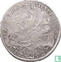 Prusse ¼ thaler 1752 - Image 1