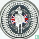 Australië 1 dollar 2002 (PROOF) "50th anniversary Accession of Elizabeth II" - Afbeelding 2