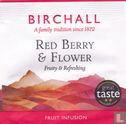 Red Berry & Flower - Image 1