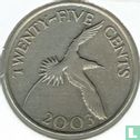 Bermuda 25 cent 2003 - Afbeelding 1