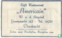 Café Restaurant "Americain" - Image 1