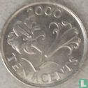 Bermuda 10 cent 2000