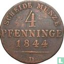 Prusse 4 pfenninge 1844 (D)