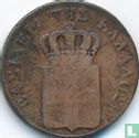 Grèce 10 lepta 1838