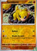 Sandshrew (reverse holo)