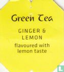 Green Tea with Ginger