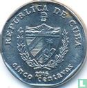 Cuba 5 centavos 2016