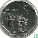 Cuba 5 centavos 2013