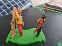 Indien avec prisonnier - Image 2