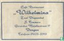 Cafe Restaurant "Wilhelmina"
