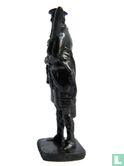 Bagpipe player (bronze)