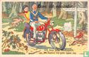 Ach lieve help bandenpech, nu kunnen wij gaan lopen zeg. - Image 1