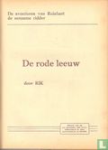 De rode leeuw - Image 3