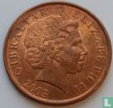 Gibraltar 2 pence 2003