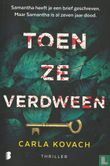 Toen ze verdween - Image 1