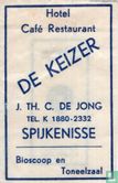 Hotel Café Restaurant De Keizer