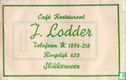Café Restaurant J. Lodder