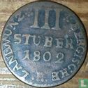 Berg 3 Stuber 1802 - Bild 1