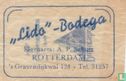 "Lido"- Bodega