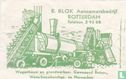 E. Blok Aannemersbedrijf