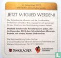 Dinkelacker: Jetzt Mitglied werden!