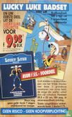 Lucky Luke badset