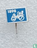 1898 [blauw] - Afbeelding 1