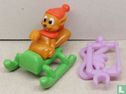 Squirrel with sled - Image 1