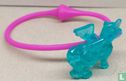 Blaues Armband