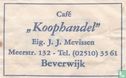 Café "Koophandel" - Image 1