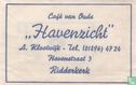 Café "Havenzicht"