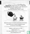 Ginger & Turmeric Tea