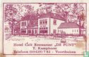 Café Restaurant "De Punt"
