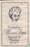 Dameskapsalon "Maison Ina"