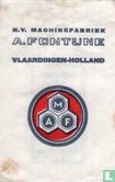 N.V. Machinefabriek A. Fontijne - Bild 1