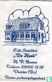 Café Snackbar "De Hoek"