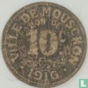 Mouscron 10 centimes 1916 - Image 1