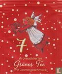 7 Grüner Tee mit Jasmingeschmack