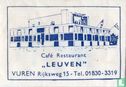 Café Restaurant "Leuven"