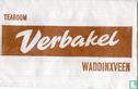 Tearoom Verbakel