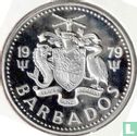 Barbados 10 dollar 1979 (PROOF) - Afbeelding 1
