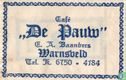Café "De Pauw"