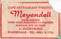 Café Restaurant Theetuin Meyendell - Afbeelding 1