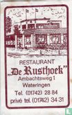 Restaurant "De Rusthoek"