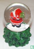 Santa with tree