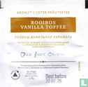 Rooibos Vanilla Toffee