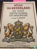 Atlas van Nederland De West Nieuw Guinea en Indonesië - Image 1