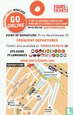 Tours & Tickets - Lovers - 1 Hour Canal Cruise