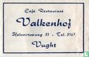 Café Restaurant Valkenhof - Afbeelding 1