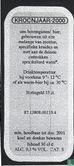 Haerlemsch Kroonjaar-2000